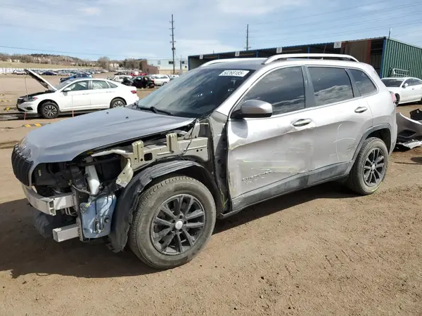 1C4PJLCBXKD204746 2019 JEEP GRAND CHEROKEE - Image 1
