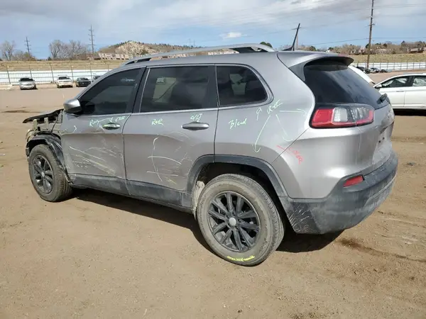 1C4PJLCBXKD204746 2019 JEEP GRAND CHEROKEE - Image 2