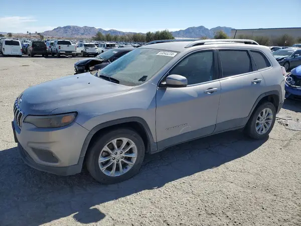 1C4PJLCBXKD242803 2019 JEEP GRAND CHEROKEE - Image 1