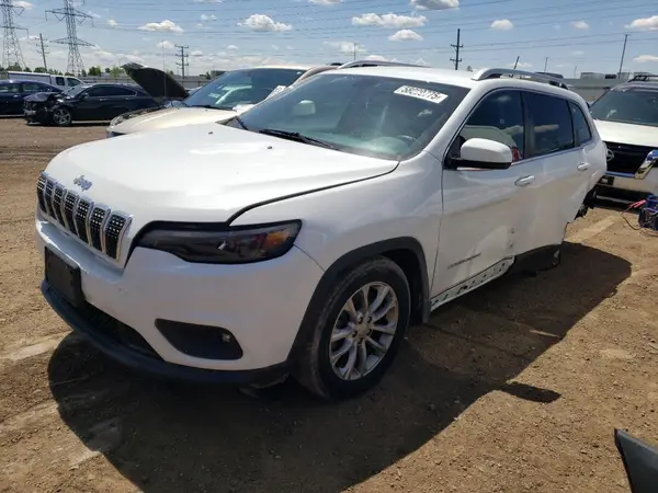 1C4PJLCBXKD265112 2019 JEEP GRAND CHEROKEE - Image 1