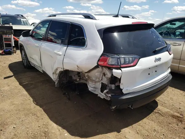 1C4PJLCBXKD265112 2019 JEEP GRAND CHEROKEE - Image 2