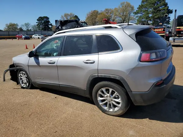 1C4PJLCBXKD307603 2019 JEEP GRAND CHEROKEE - Image 2