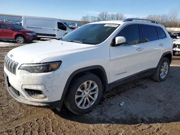 1C4PJLCBXKD308458 2019 JEEP GRAND CHEROKEE - Image 1