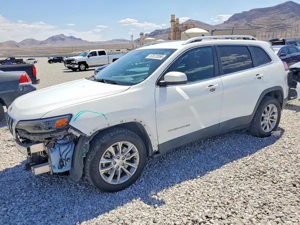 1C4PJLCBXKD377540 2019 JEEP GRAND CHEROKEE - Image 1