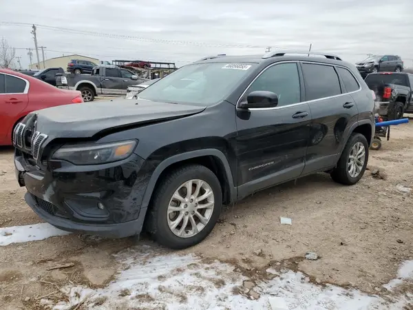1C4PJLCBXKD428521 2019 JEEP GRAND CHEROKEE - Image 1