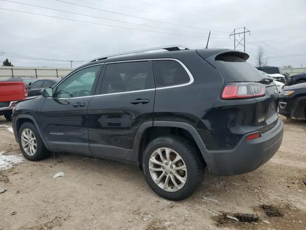 1C4PJLCBXKD428521 2019 JEEP GRAND CHEROKEE - Image 2