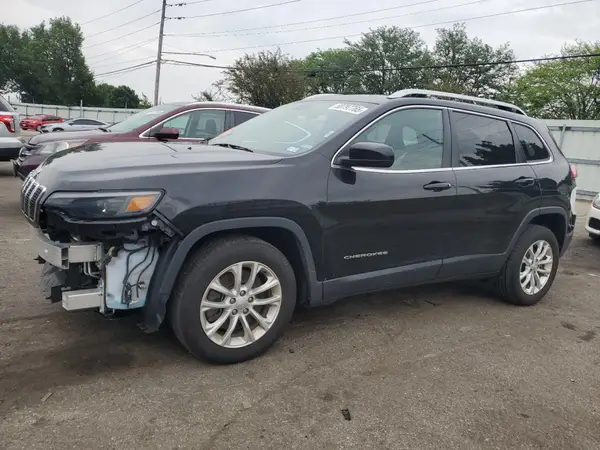 1C4PJLCBXKD434917 2019 JEEP GRAND CHEROKEE - Image 1
