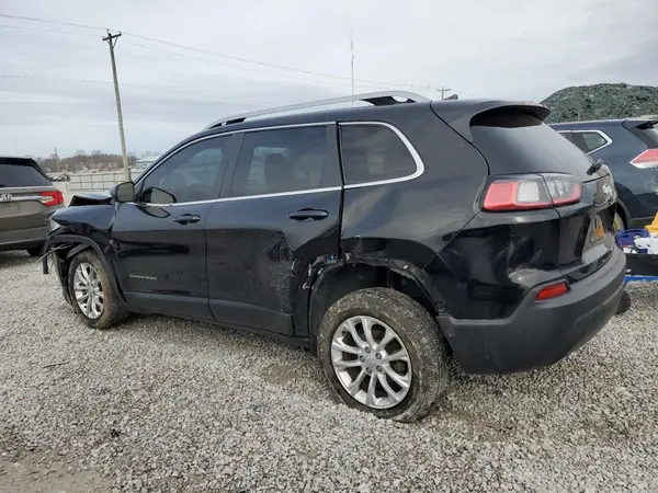 1C4PJLCBXKD469893 2019 JEEP GRAND CHEROKEE - Image 2