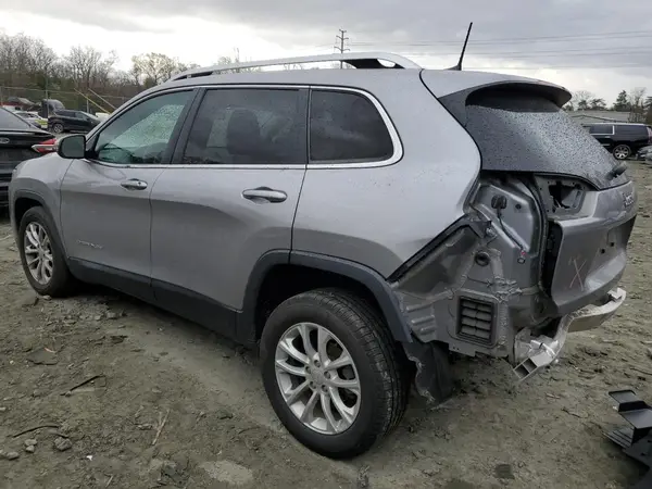 1C4PJLCBXKD485107 2019 JEEP GRAND CHEROKEE - Image 2