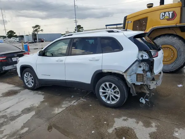 1C4PJLCBXMD134667 2021 JEEP GRAND CHEROKEE - Image 2