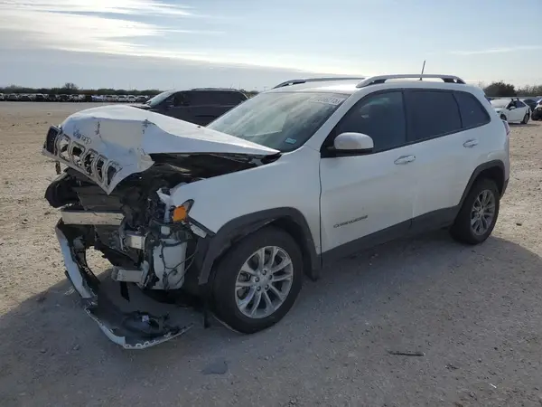 1C4PJLCBXMD140887 2021 JEEP GRAND CHEROKEE - Image 1