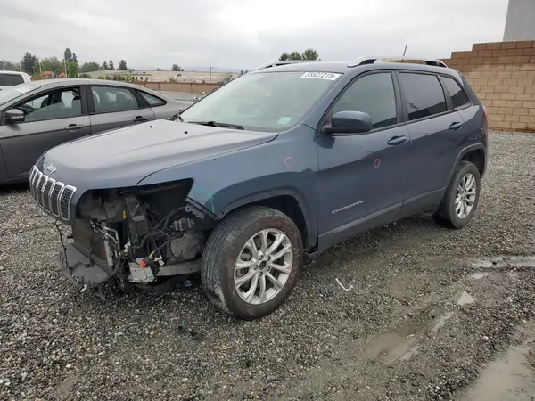 1C4PJLCBXMD150920 2021 JEEP GRAND CHEROKEE - Image 1