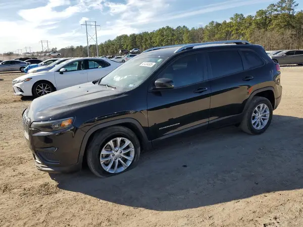 1C4PJLCBXMD163988 2021 JEEP GRAND CHEROKEE - Image 1