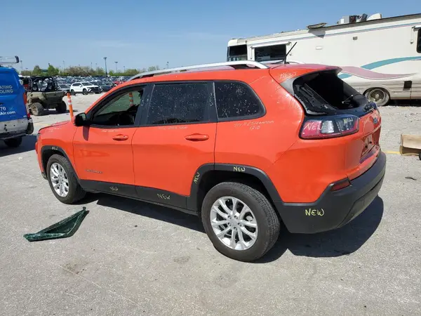 1C4PJLCBXMD168804 2021 JEEP GRAND CHEROKEE - Image 2