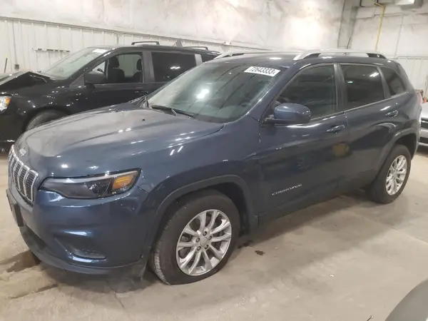 1C4PJLCBXMD169290 2021 JEEP GRAND CHEROKEE - Image 1