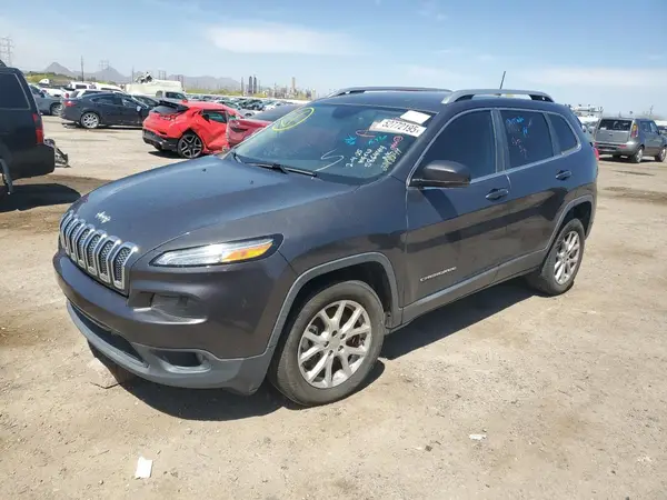1C4PJLCS0HW586444 2017 JEEP GRAND CHEROKEE - Image 1