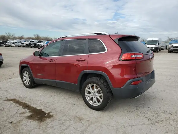 1C4PJLCS2GW233752 2016 JEEP GRAND CHEROKEE - Image 2