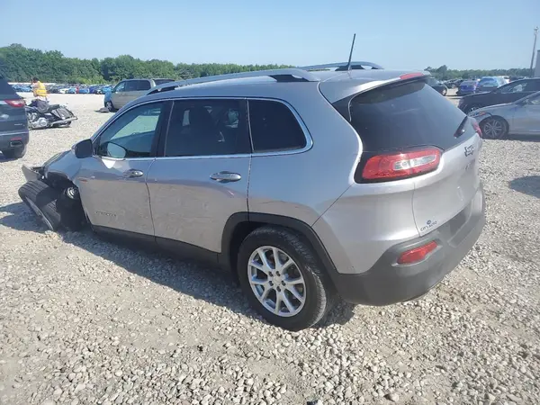 1C4PJLCS3HD221445 2017 JEEP GRAND CHEROKEE - Image 2