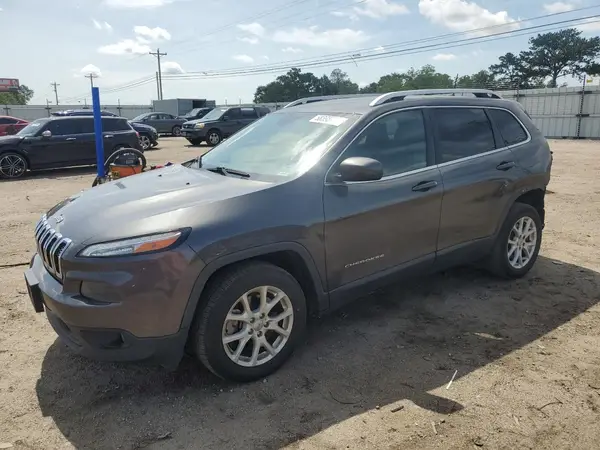 1C4PJLCS4HW669634 2017 JEEP COMPASS - Image 1