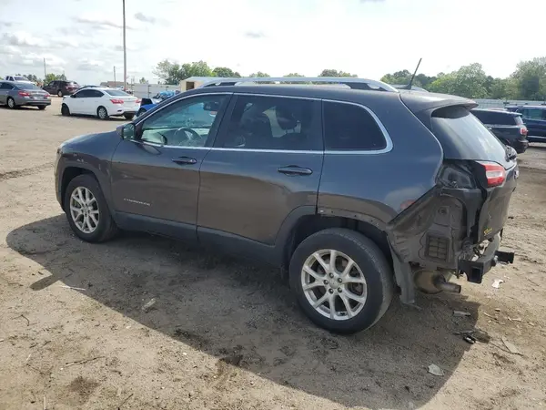 1C4PJLCS4HW669634 2017 JEEP COMPASS - Image 2