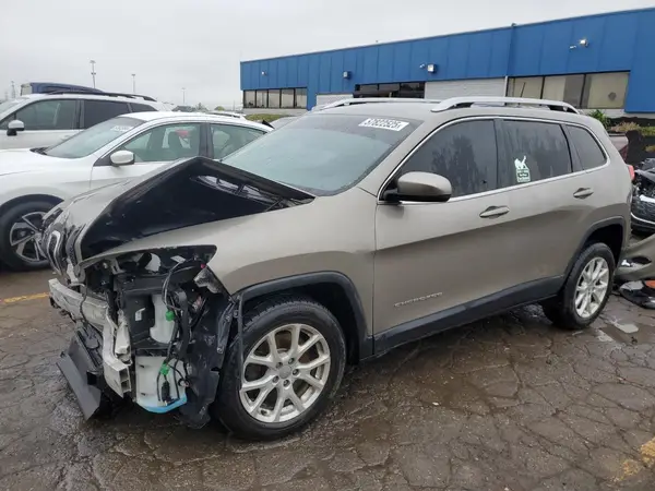1C4PJLCS6HW640751 2017 JEEP GRAND CHEROKEE - Image 1