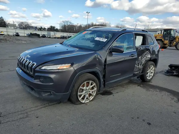 1C4PJLCS8HW596039 2017 JEEP GRAND CHEROKEE - Image 1
