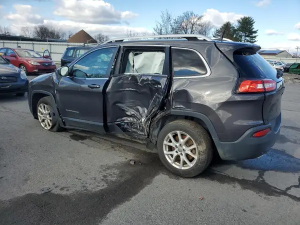 1C4PJLCS8HW596039 2017 JEEP GRAND CHEROKEE - Image 2