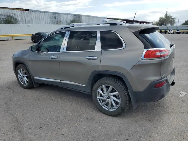 1C4PJLCS9GW315591 2016 JEEP GRAND CHEROKEE - Image 2