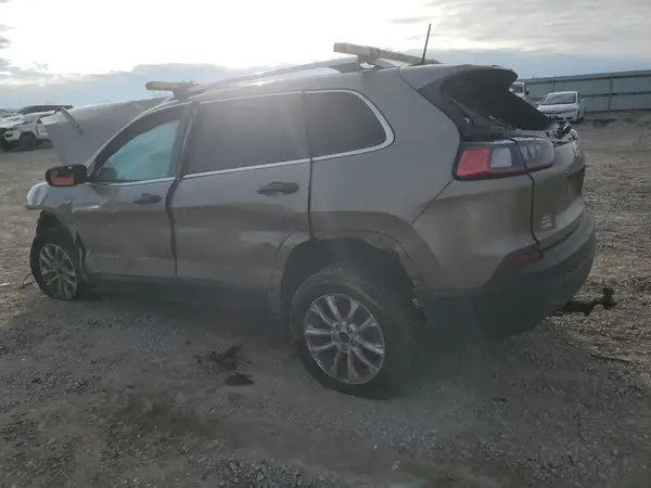 1C4PJLCX1KD131651 2019 JEEP GRAND CHEROKEE - Image 2