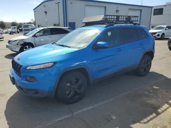 1C4PJLCX4JD596231 2018 JEEP GRAND CHEROKEE - Image 1