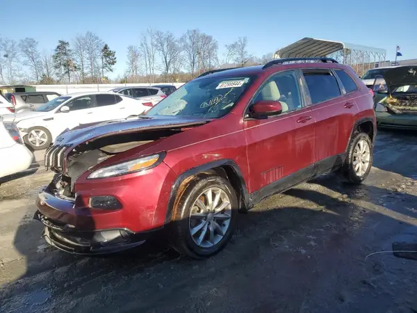 1C4PJLCX4JD606661 2018 JEEP GRAND CHEROKEE - Image 1