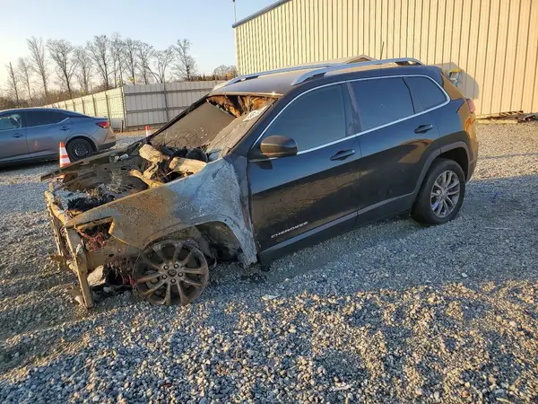 1C4PJLCX4KD128694 2019 JEEP GRAND CHEROKEE - Image 1