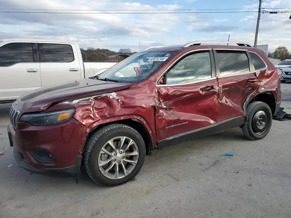 1C4PJLCX5KD190590 2019 JEEP GRAND CHEROKEE - Image 1