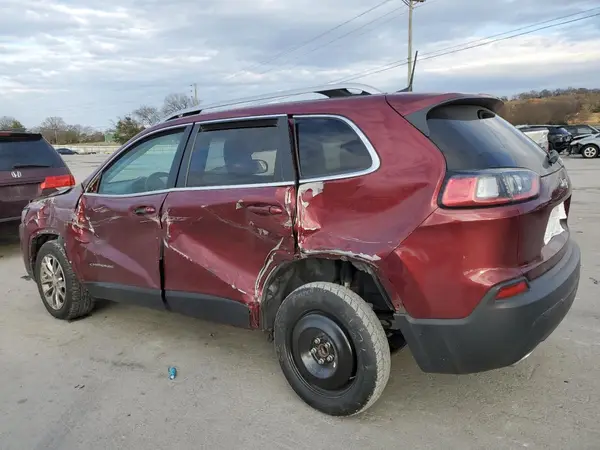 1C4PJLCX5KD190590 2019 JEEP GRAND CHEROKEE - Image 2