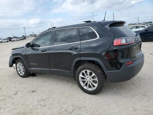 1C4PJLCX6KD222267 2019 JEEP GRAND CHEROKEE - Image 2