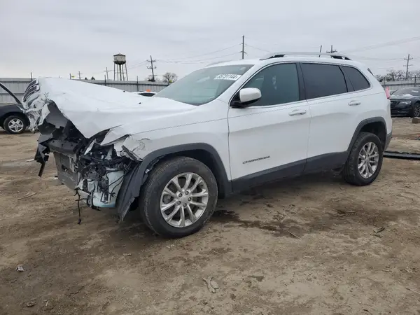 1C4PJLCX7KD206109 2019 JEEP GRAND CHEROKEE - Image 1