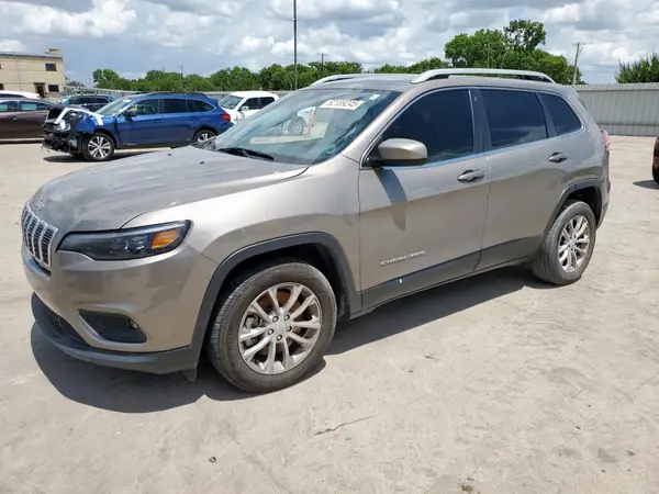 1C4PJLCX8KD318885 2019 JEEP GRAND CHEROKEE - Image 1