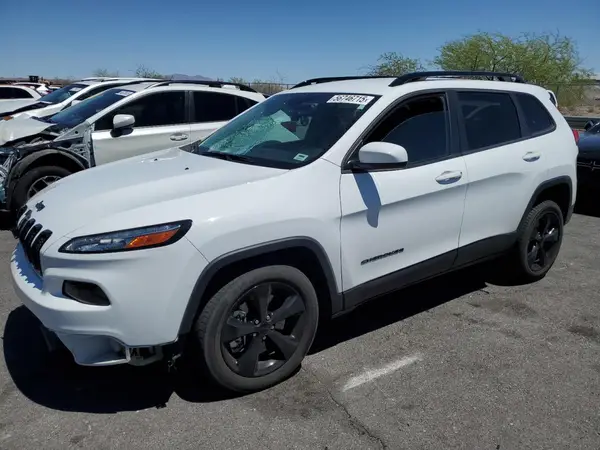 1C4PJLCXXJD528273 2018 JEEP GRAND CHEROKEE - Image 1