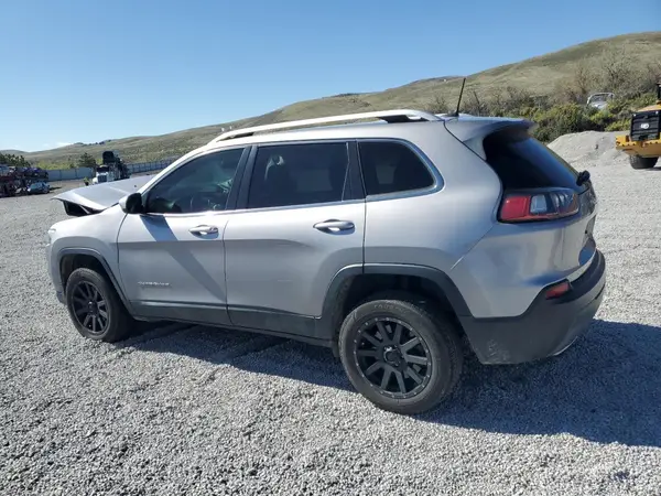1C4PJLCXXKD278468 2019 JEEP GRAND CHEROKEE - Image 2