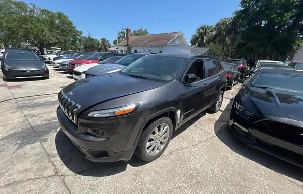 1C4PJLDB0HW541535 2017 JEEP GRAND CHEROKEE - Image 2