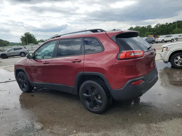1C4PJLDB0HW580853 2017 JEEP GRAND CHEROKEE - Image 2