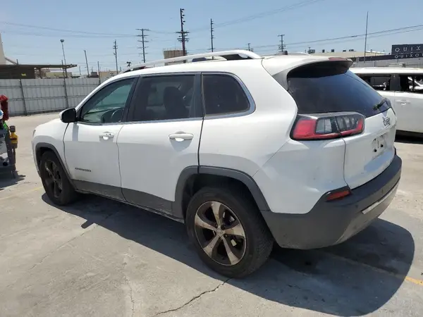 1C4PJLDB0KD170167 2019 JEEP GRAND CHEROKEE - Image 2