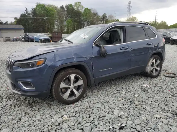 1C4PJLDB0LD653580 2020 JEEP GRAND CHEROKEE - Image 1