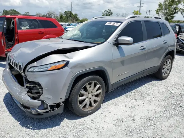 1C4PJLDB2HD214694 2017 JEEP GRAND CHEROKEE - Image 1