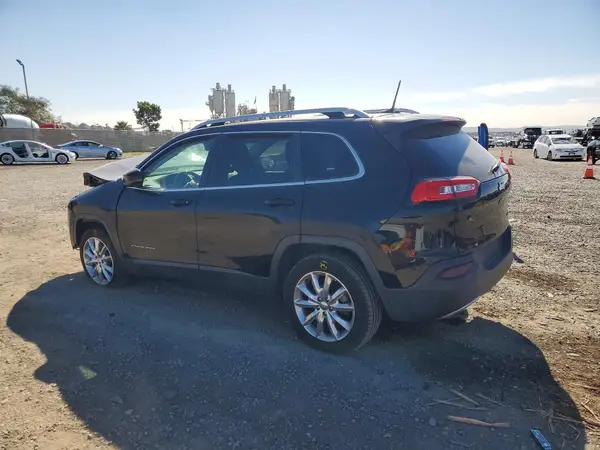 1C4PJLDB2HW526471 2017 JEEP GRAND CHEROKEE - Image 2