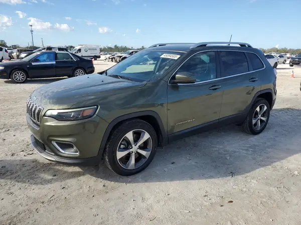 1C4PJLDB2KD419665 2019 JEEP GRAND CHEROKEE - Image 1