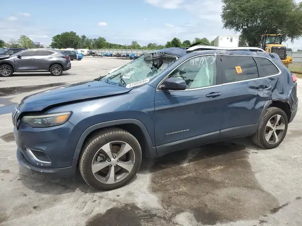 1C4PJLDB2LD625098 2020 JEEP GRAND CHEROKEE - Image 1