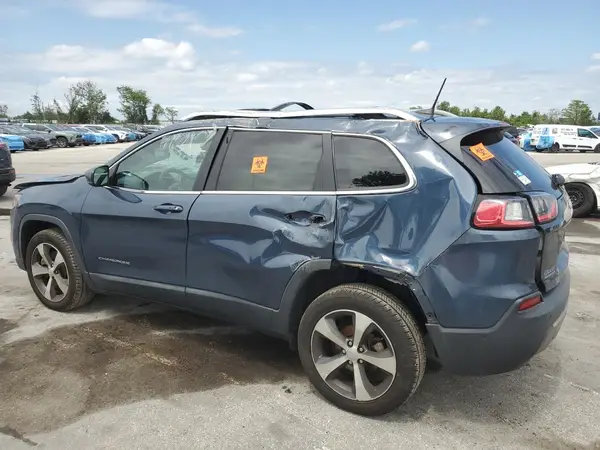 1C4PJLDB2LD625098 2020 JEEP GRAND CHEROKEE - Image 2