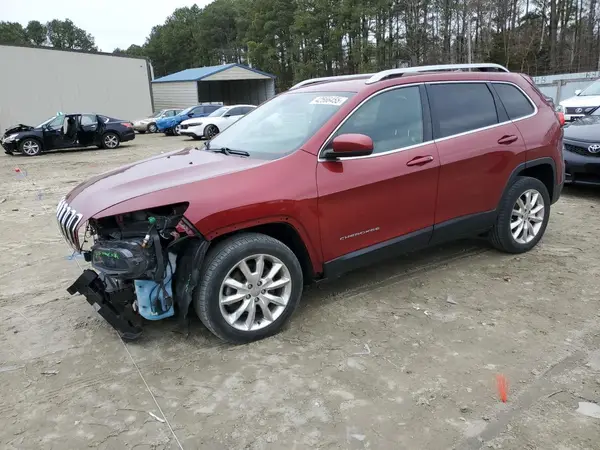 1C4PJLDB3GW108452 2016 JEEP GRAND CHEROKEE - Image 1