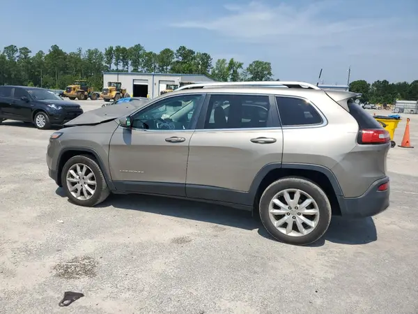 1C4PJLDB3HW549242 2017 JEEP GRAND CHEROKEE - Image 2
